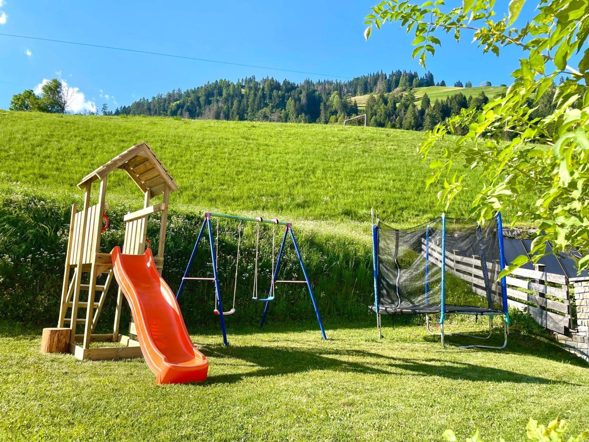 Residence Tamperhof Innichen Buitenkant foto
