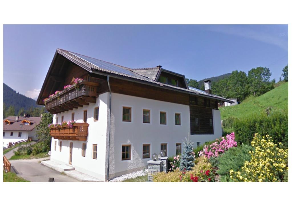 Residence Tamperhof Innichen Buitenkant foto